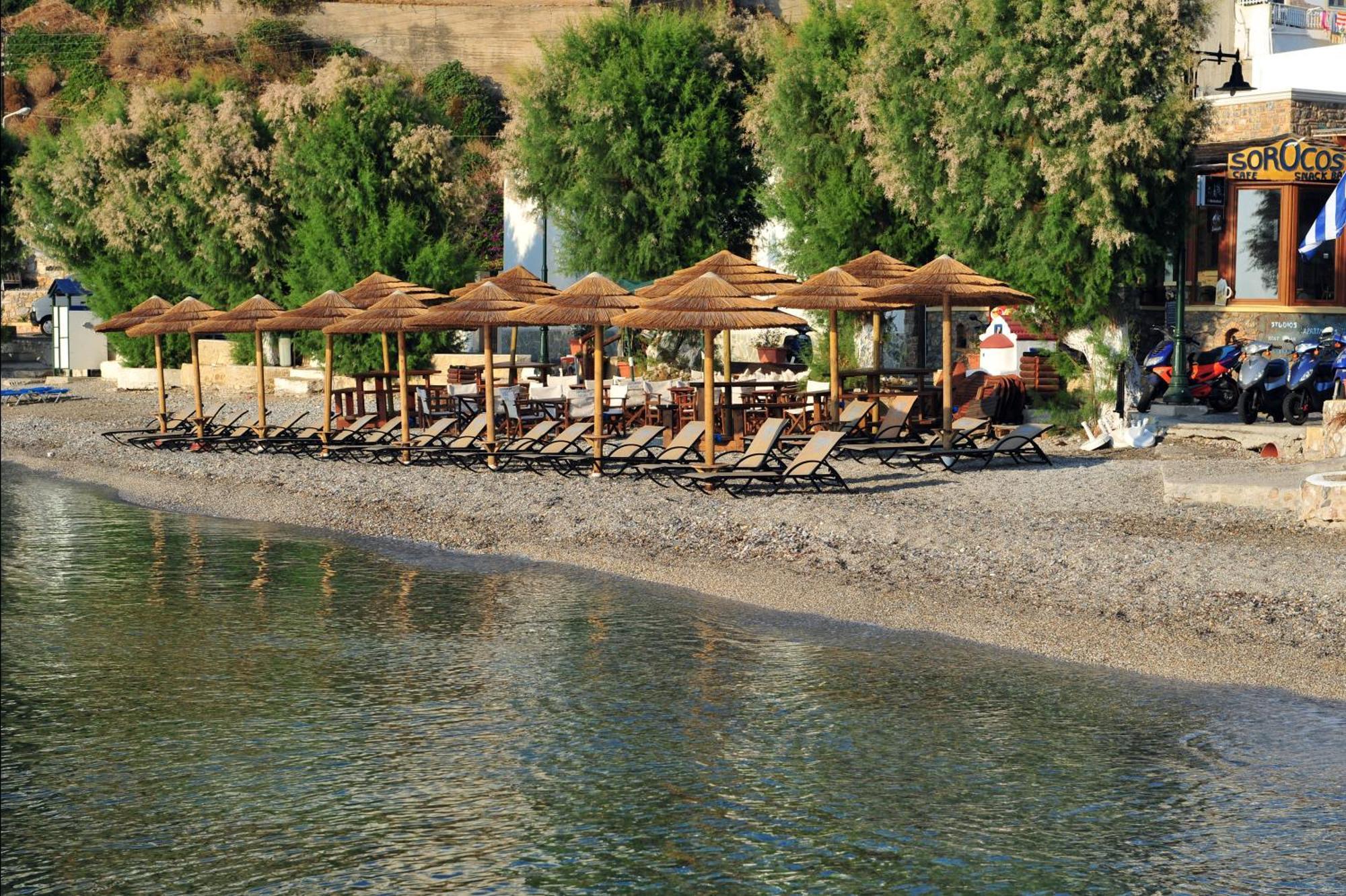 Panteli Beach Hotel Extérieur photo