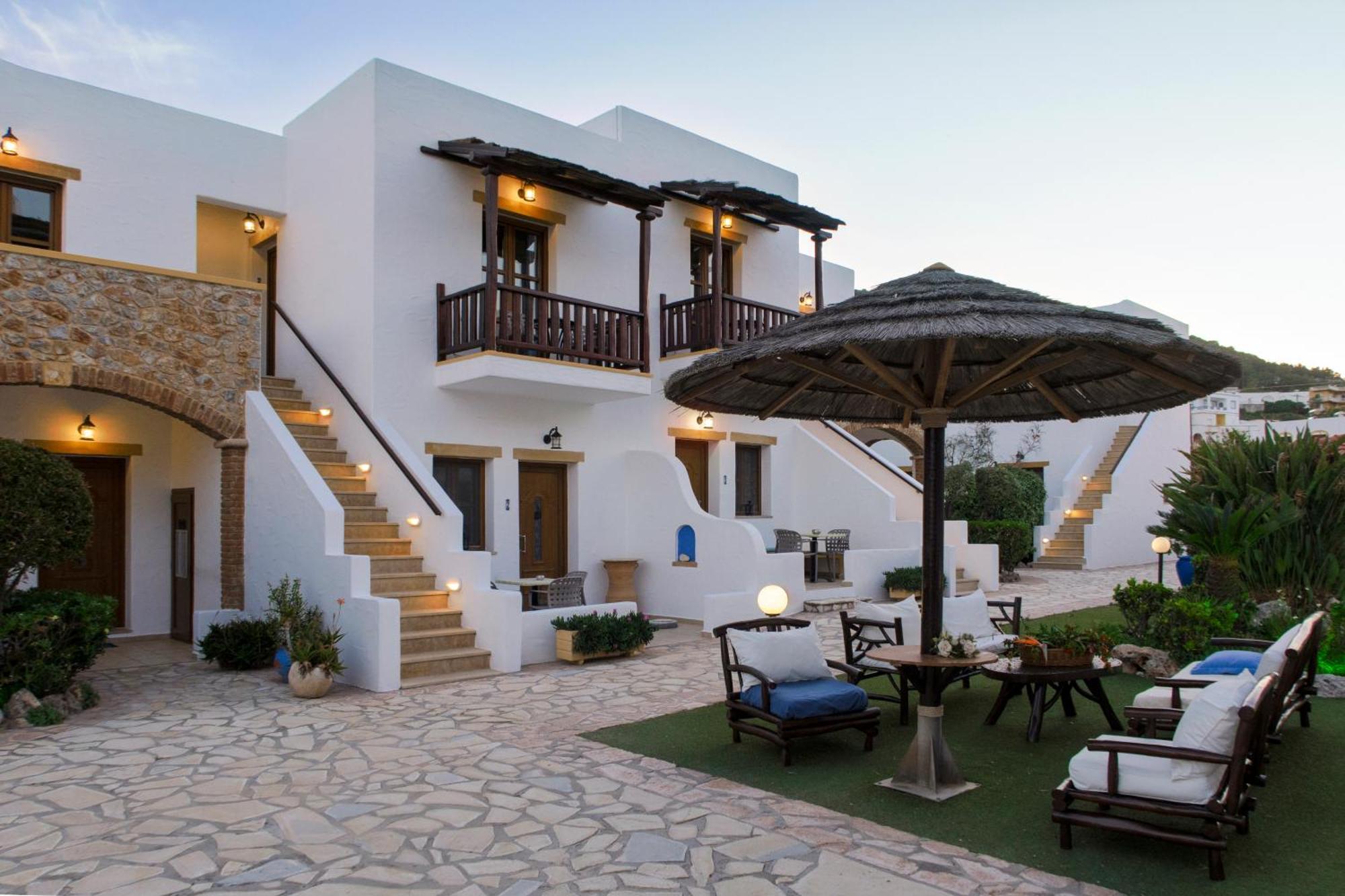 Panteli Beach Hotel Extérieur photo
